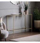 Rothbury Console Table Champagne