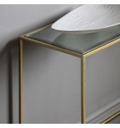 Rothbury Console Table Champagne