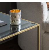 Rothbury Side Table Champagne