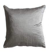 Velvet Washed Cushion Grey
