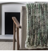 Noella Space Dyed Throw Sage