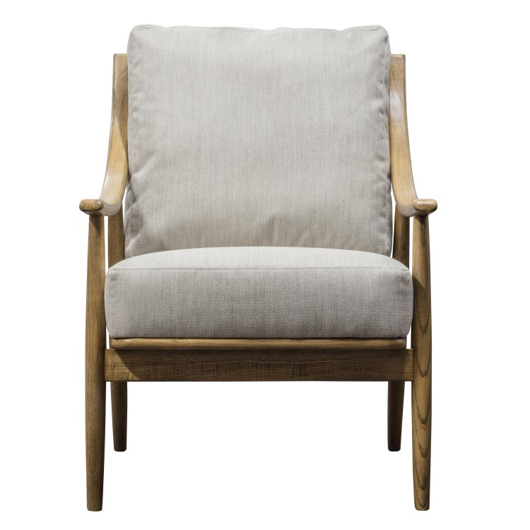 Reliant Armchair Natural Linen