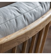 Reliant Armchair Natural Linen