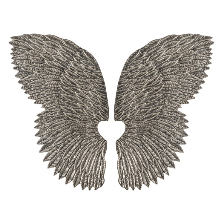 Paris Wings White Nickel