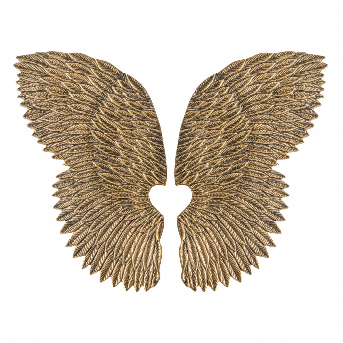 Paris Wings Antique Gold