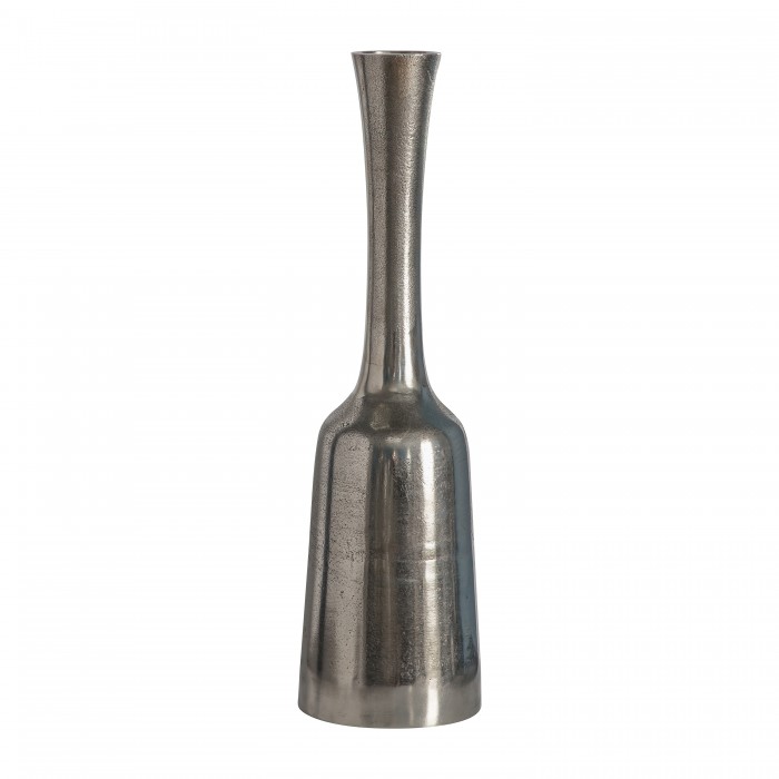 Ruban Vase Nickel Large