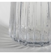 Ahvio Lustre Vase Clear