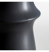 Kofu Vase Dark Grey