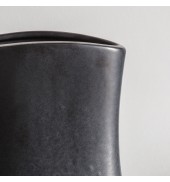 Tambu Oval Vase Grey