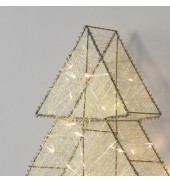 Sparkle 30 LED Tree Gold Small