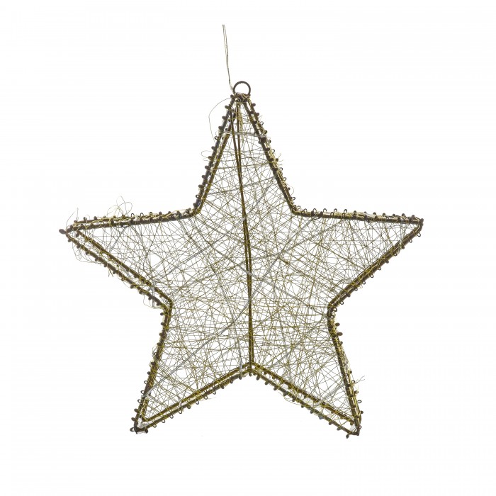 Orion 30 LED Star Gold Small