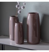 Tonoura Vase Brown Medium