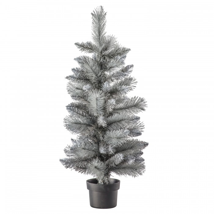 Flekke Potted Sparkly Pine Small