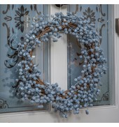 Blueberry Delux Wreath