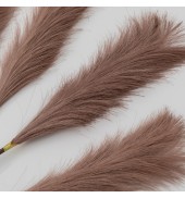 Goma Soft Feather Stem Dark Blush (5pk)