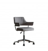 Mcintyre Swivel Chair Grey