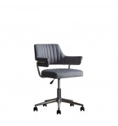 Mcintyre Swivel Chair Charcoal