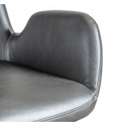 Faraday Swivel Chair Charcoal