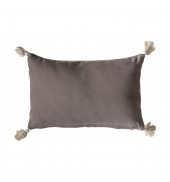 Rio Tassel Cushion Grey
