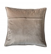 Meto Velvet Oxford Cushion Oyster