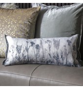 Meadow Silhouette Cushion Grey