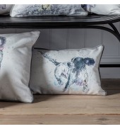 Spaniel Watercolour Cushion