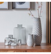 Boviso Vase Oyster Small
