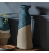 Naresso Vase Blue/Natural Large