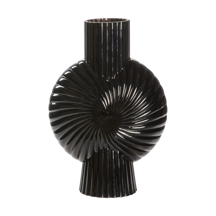 Cassis Vase Black Large