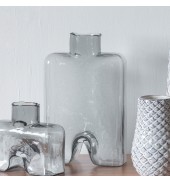 Marly Bottle Vase Grey Large