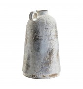 Mori Bottle Vase Whitestone Large