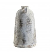 Mori Bottle Vase Whitestone Large