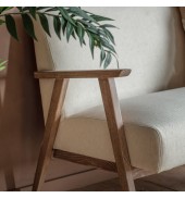 Neyland 2 Seater Sofa Natural Linen