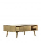 Milano 2 Drawer Coffee Table