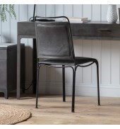 Petham Dining Chair Black (2pk)