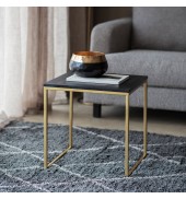 Bletchley Coffee Table Nest Black