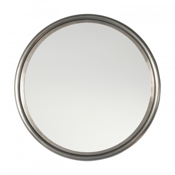Eindhoven Round Mirror Zinc