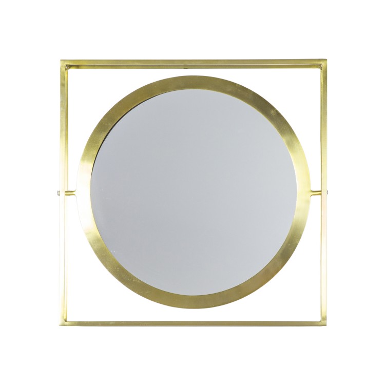 Hague Mirror Brass