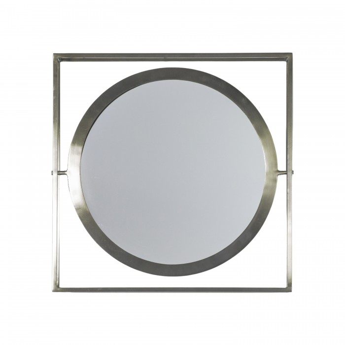 Hague Mirror Zinc