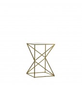 Parma Side Table Gold Small