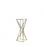 Parma Side Table Gold Large