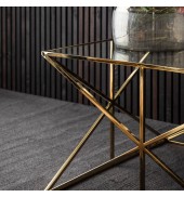 Parma Coffee Table Gold