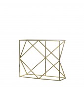 Parma Console Table Gold