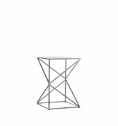 Parma Side Table Silver Small