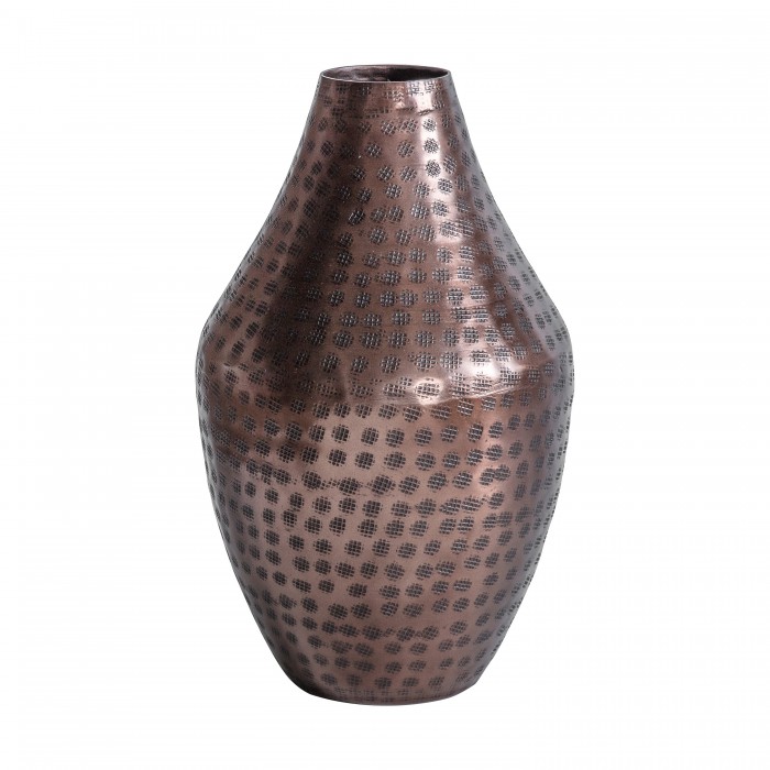 Nallam Vase Tall Bronze