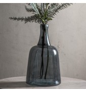 Izura Bottle Vase Blue