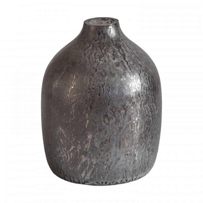 Soloman Vase Small Grey Antique
