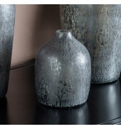 Soloman Vase Small Grey Antique