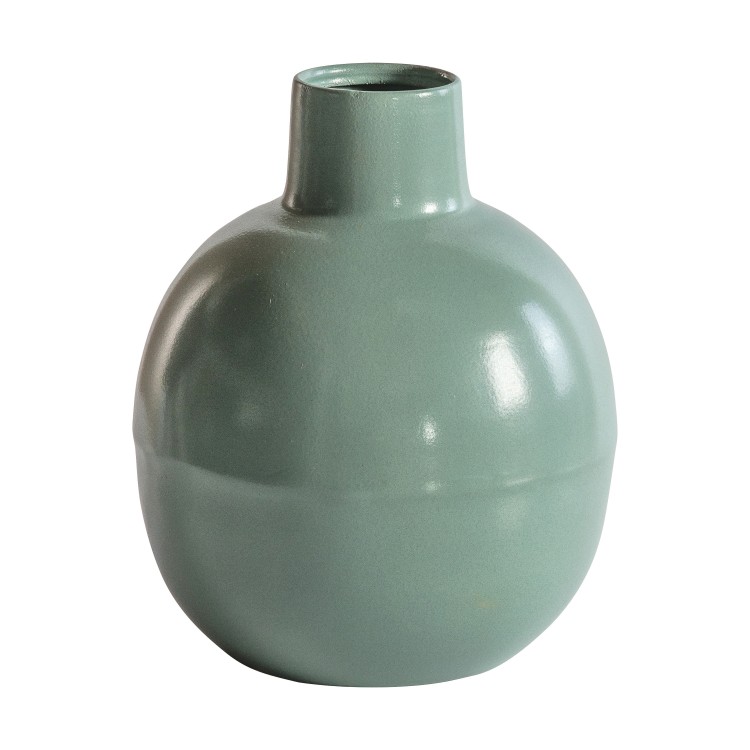 Keyes Vase Green