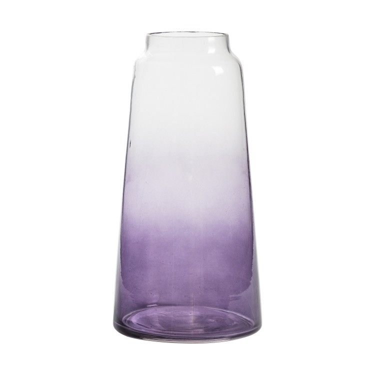 Monac Conical Vase Lilac